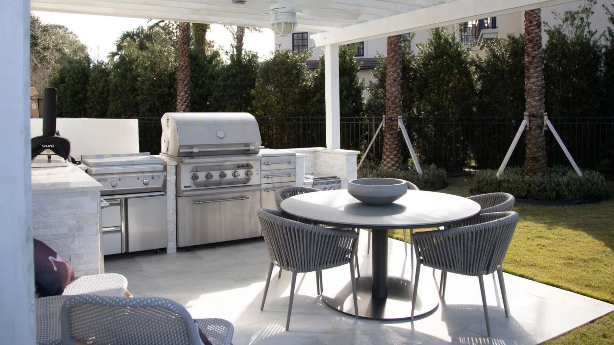 Can Outdoor Kitchens Enhance Jacksonville Home Living?